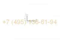 RLS-GU-L-603818 Направляющая RLS L-профиль 60x38x1,8 (6 м)