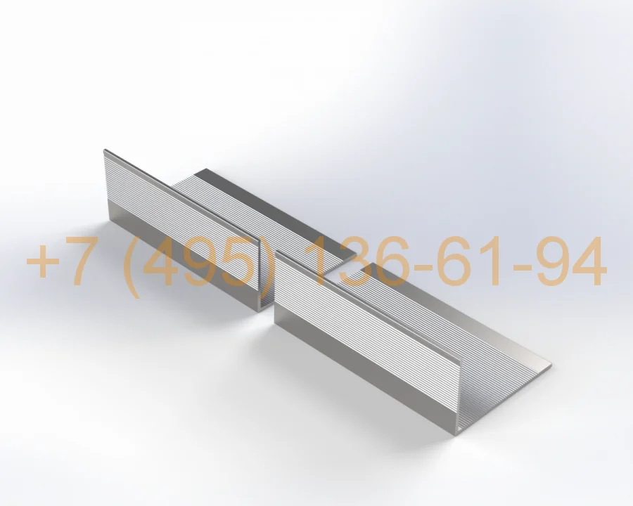 RLS-GU-L-603818 Направляющая RLS L-профиль 60x38x1,8 (6 м)