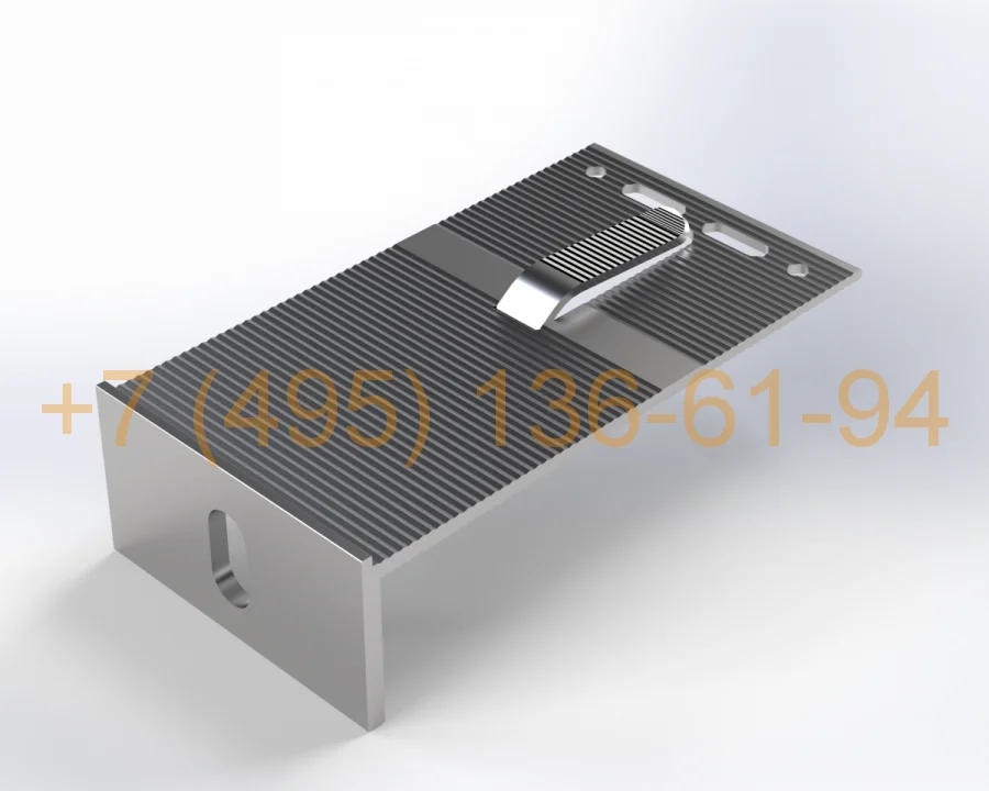 RLS-BR-M-14075 Кронштейн средний RLS M 140x75