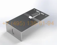 RLS-BR-M-14075 Кронштейн средний RLS M 140x75