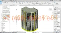 BIM-модель вентилируемого фасада