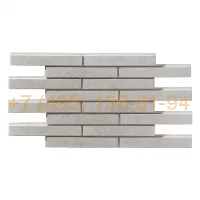 Клинкерная плитка Леонардо Стоун Сиэтл_7047 размер 360х50 толщина 25 мм (LEONARDO STONE) бетонная для вентилируемого фасада. Вес квадратного метра 13,89 кг