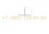 RLS-GU-T-6010018 Направляющая RLS T-профиль 60x100x1,8 (6 м)