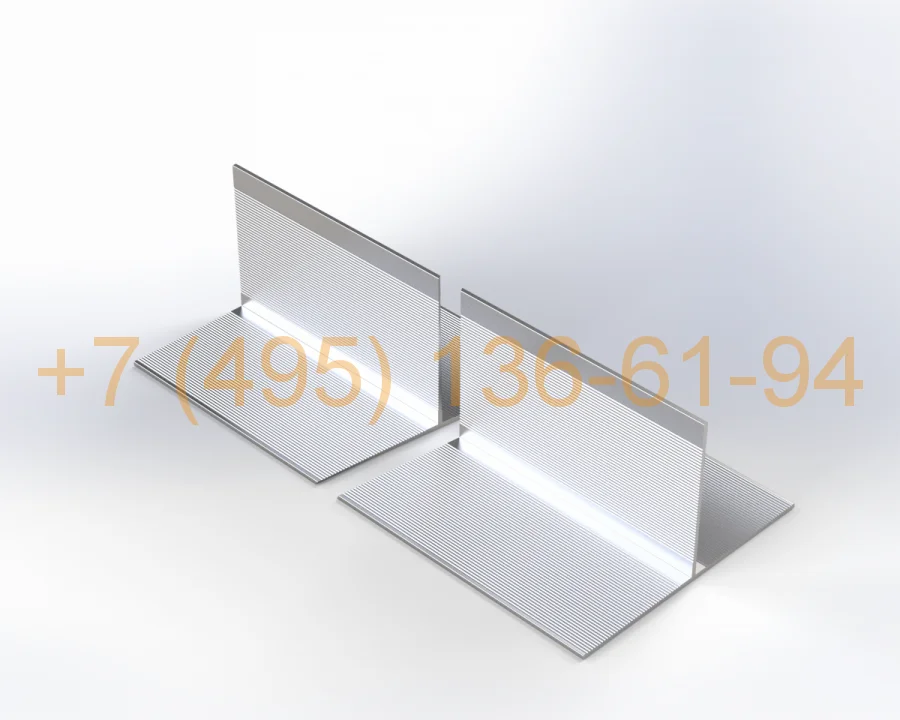 RLS-GU-T-6010018 Направляющая RLS T-профиль 60x100x1,8 (6 м)