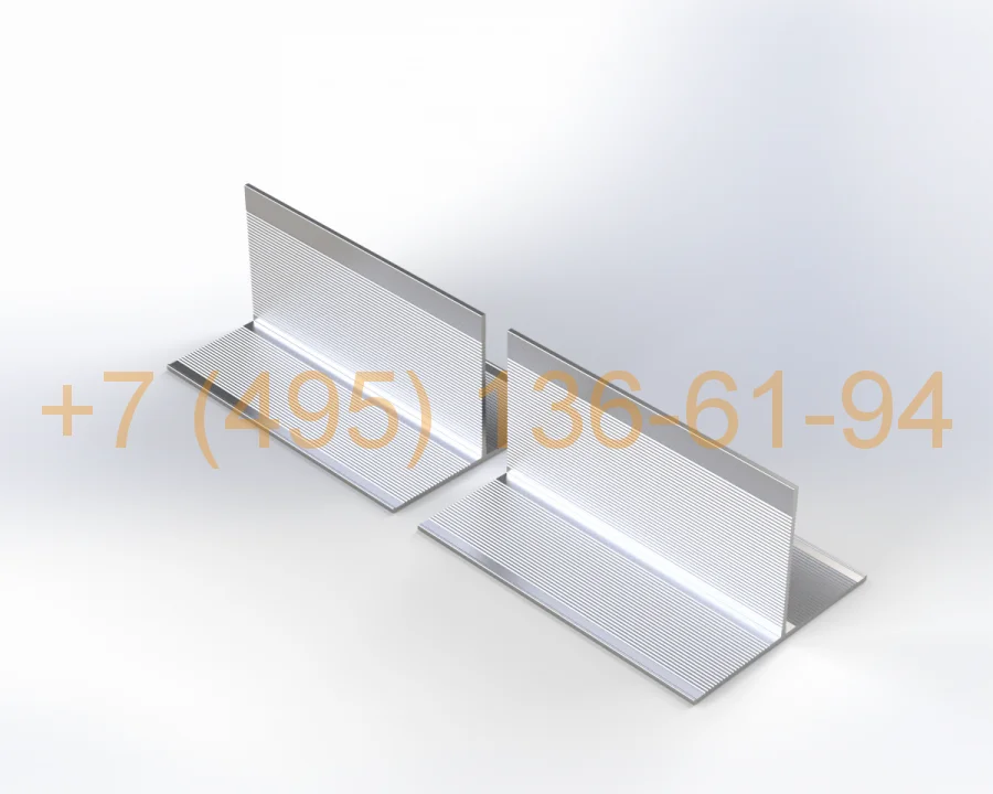 RLS-GU-T-507018 Направляющая RLS T-профиль 50x70x1,8 (6 м)