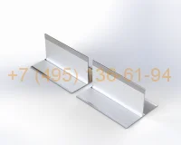 RLS-GU-T-507018 Направляющая RLS T-профиль 50x70x1,8 (6 м)