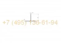 RLS-GU-T-507018 Направляющая RLS T-профиль 50x70x1,8 (6 м)