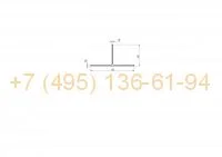 RLS-GU-T-408218 Направляющая RLS T-профиль 40x82x1,8 (6 м)