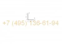 RLS-GU-L-404018 Направляющая RLS L-профиль 40x40x1,8 (6 м)