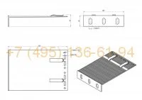 RLS-BR-XL-220150 Кронштейн усиленный RLS XL 220x150