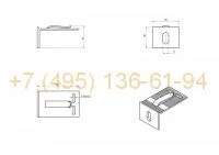 RLS-BR-S-8050 Кронштейн малый RLS S 80x50