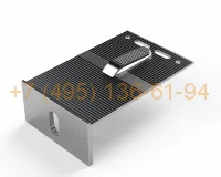 RLS-BR-M-12075 Кронштейн средний RLS M 120x75