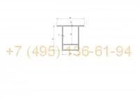 HIS-GU-7582 Направляющая профиль HIS 75х82 (6 м)