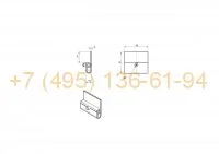 EQ-BR-SLID-Y-45 Салазка для кассет Type-Y