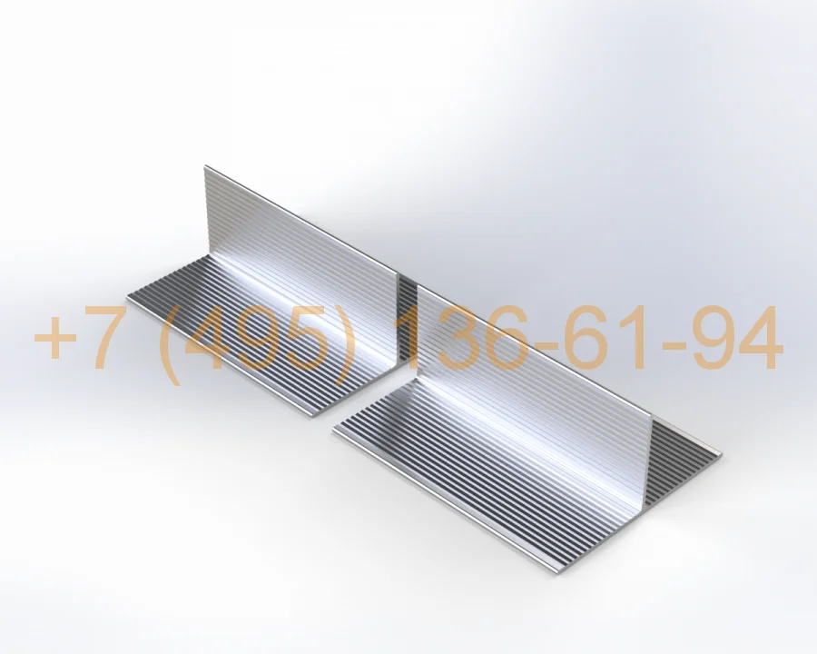 RLS-GU-T-408218 Направляющая RLS T-профиль 40x82x1,8 (6 м)