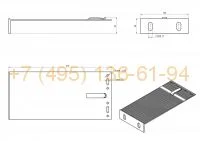 RLS-BR-L-270125 Кронштейн большой RLS L 270x125