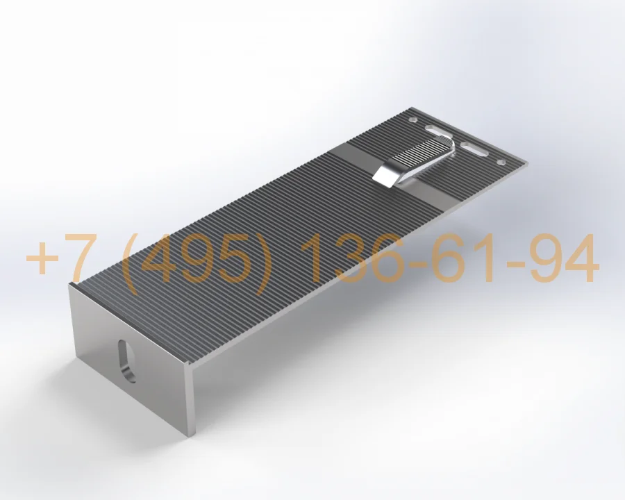 RLS-BR-M-22075 Кронштейн средний RLS M 220x75