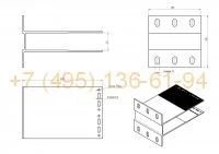 HIS-BR-XL-230150 Кронштейн усиленный HIS XL 230x150