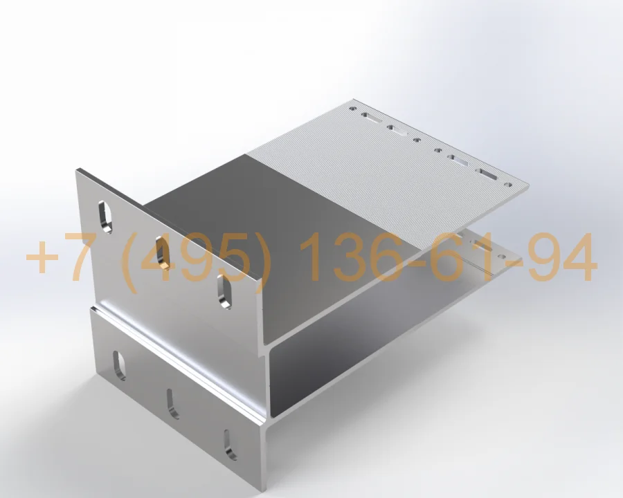 HIS-BR-XL-230150 Кронштейн усиленный HIS XL 230x150