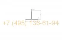 RLS-GU-T-608218 Направляющая RLS T-профиль 60x82x1,8 (6 м)