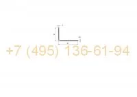 RLS-GU-L-604022 Направляющая RLS L-профиль 60x40x2,2 (6 м)