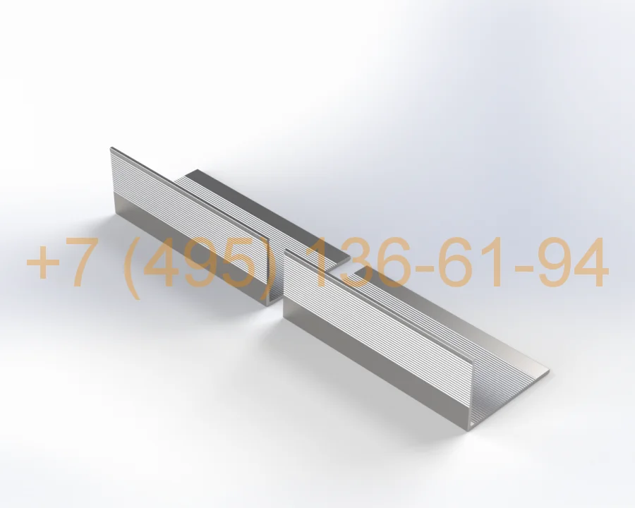 RLS-GU-L-503518 Направляющая RLS L-профиль 50x35x1,8 (6 м)