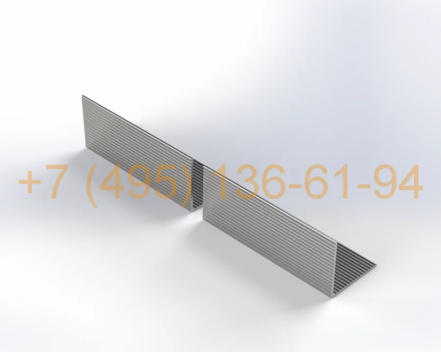RLS-GU-L-404018 Направляющая RLS L-профиль 40x40x1,8 (6 м)