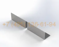 RLS-GU-L-404018 Направляющая RLS L-профиль 40x40x1,8 (6 м)