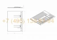 RLS-EX-XL-150 Удлинитель усиленый XL 150