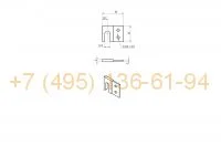EQ-BR-Y Крепление касеты (икля) Type-Y
