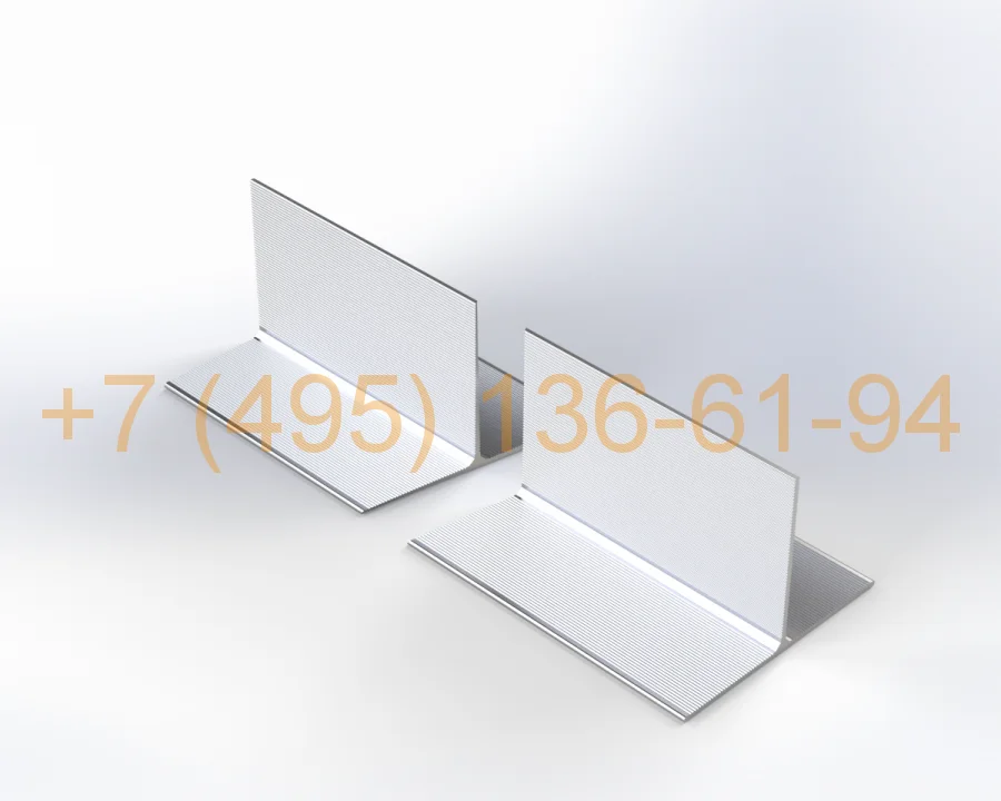 RLS-GU-T-608222 Направляющая RLS T-профиль 60x82x2,2 (6 м)