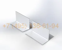 RLS-GU-T-608222 Направляющая RLS T-профиль 60x82x2,2 (6 м)