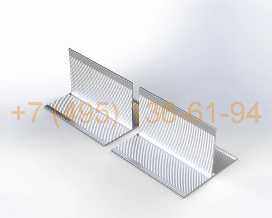 RLS-GU-T-608218 Направляющая RLS T-профиль 60x82x1,8 (6 м)