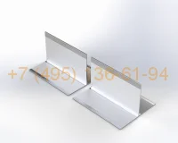 RLS-GU-T-608218 Направляющая RLS T-профиль 60x82x1,8 (6 м)