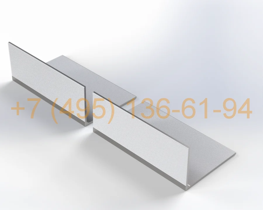 RLS-GU-L-604022 Направляющая RLS L-профиль 60x40x2,2 (6 м)