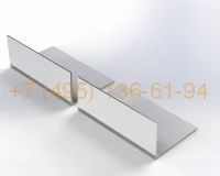 RLS-GU-L-604022 Направляющая RLS L-профиль 60x40x2,2 (6 м)