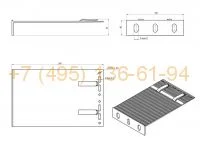 RLS-BR-XL-240150 Кронштейн усиленный RLS XL 240x150