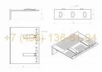 RLS-BR-XL-120150 Кронштейн усиленный RLS XL 120x150
