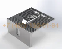 RLS-BR-M-8075 Кронштейн средний RLS M 80x75