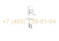 EQ-BR-H Крепление касеты (икля) Type-H