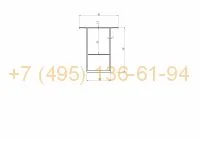HIS-GU-9582 Направляющая профиль HIS 95х82 (6 м)