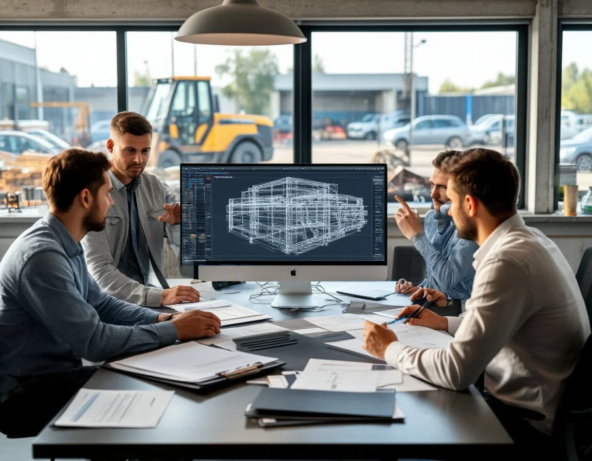 Фрезеровка композитных кассет для вентфасада