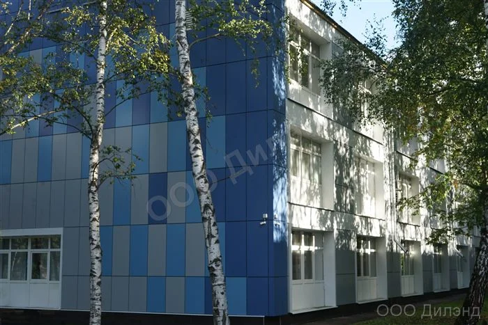 BIM-проектирование фасада из композитных панелей — REVENTAL, ООО Дилэнд, Москва
