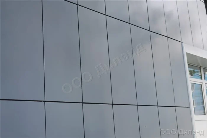 Структура и покрытие алюминиевой композитной панели — REVENTAL Москва