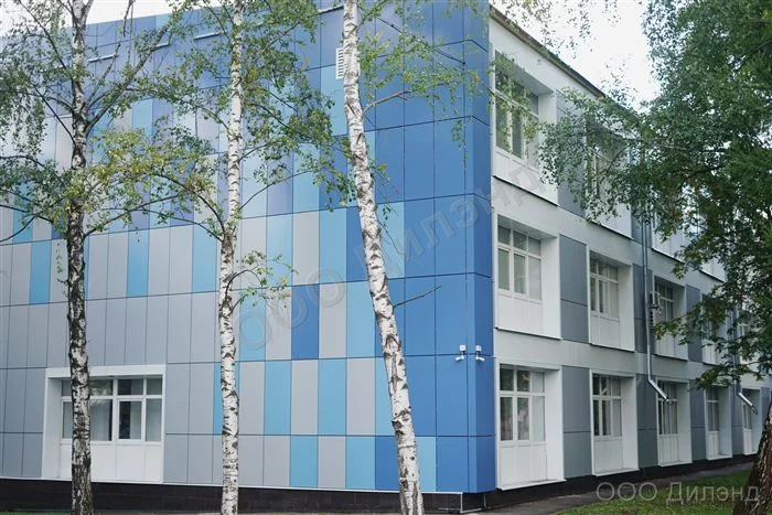 Готовые композитные кассеты к отгрузке на объект — REVENTAL Москва