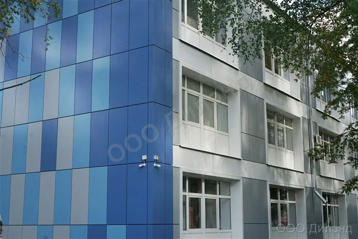 Кассеты закрытого и открытого типа из композитных панелей — REVENTAL, ООО Дилэнд, Москва
