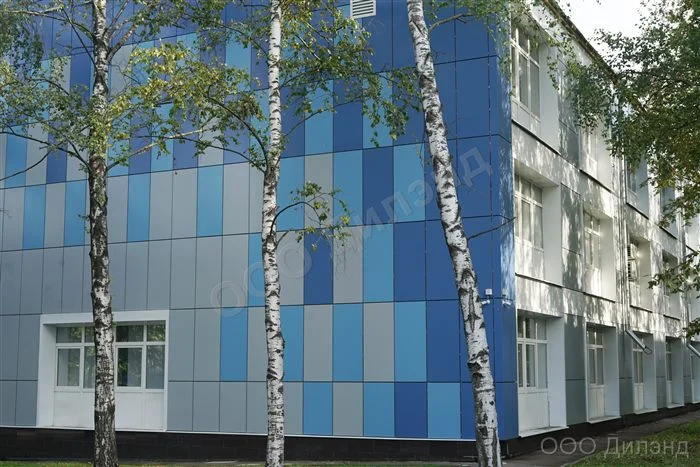 Скрытое и видимое крепление композитных кассет — REVENTAL Москва