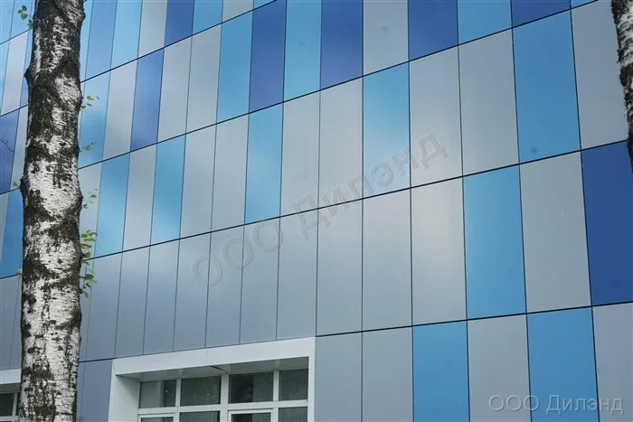 Контроль качества кассет из композитных панелей — REVENTAL, ООО Дилэнд, Москва