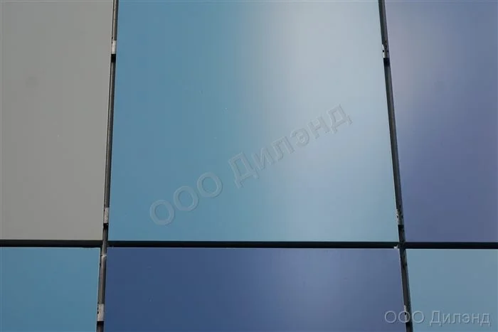 Упакованные кассеты из композитных панелей готовы к доставке — REVENTAL Москва